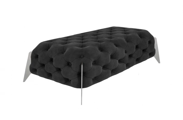 Puf pikowany Chesterfield 120x60 KALIFORNIA - design i funkcjonalnosc w parze Puf pikowany Chesterfield 120x60 KALIFORNIA - design i funkcjonalnosc w parze