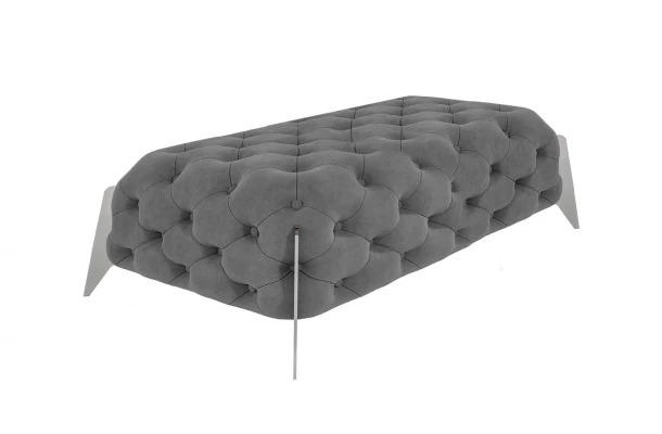 Puf pikowany Chesterfield 120x60 KALIFORNIA - design i funkcjonalnosc w parze Puf pikowany Chesterfield 120x60 KALIFORNIA - design i funkcjonalnosc w parze