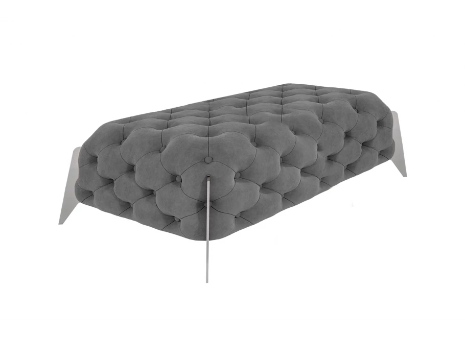 Puf pikowany Chesterfield 120x60 KALIFORNIA Puf pikowany Chesterfield 120x60 KALIFORNIA