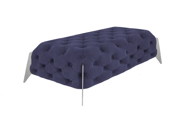 Puf pikowany Chesterfield 120x60 KALIFORNIA - design i funkcjonalnosc w parze Puf pikowany Chesterfield 120x60 KALIFORNIA - design i funkcjonalnosc w parze