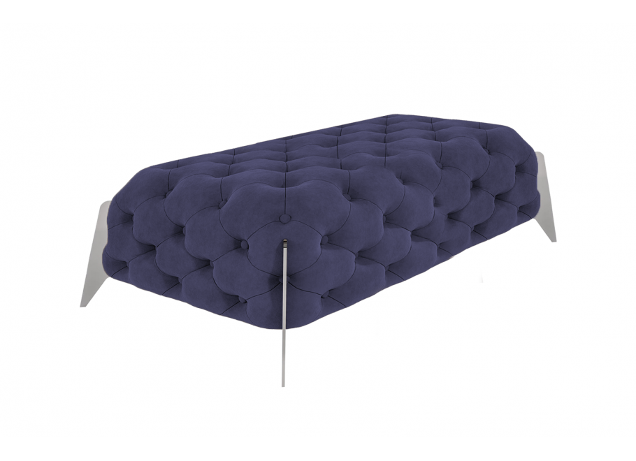Puf pikowany Chesterfield 120x60 KALIFORNIA 4