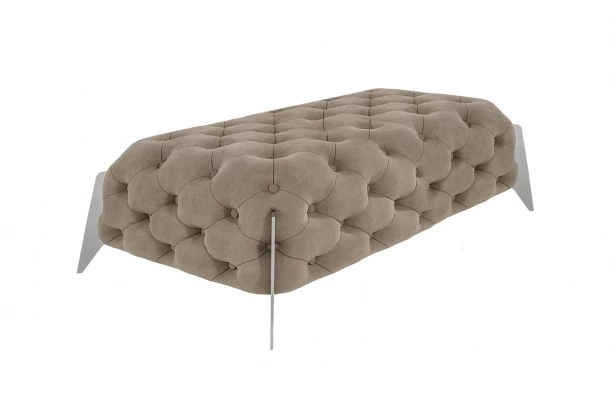 Puf pikowany Chesterfield 120x60 KALIFORNIA - design i funkcjonalnosc w parze Puf pikowany Chesterfield 120x60 KALIFORNIA - design i funkcjonalnosc w parze