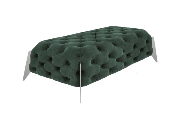Puf pikowany Chesterfield 120x60 KALIFORNIA - design i funkcjonalnosc w parze Puf pikowany Chesterfield 120x60 KALIFORNIA - design i funkcjonalnosc w parze