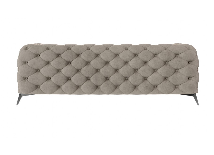 Sofa trzyosobowa  pikowana glamour Chesterfield TEO 2,5 5