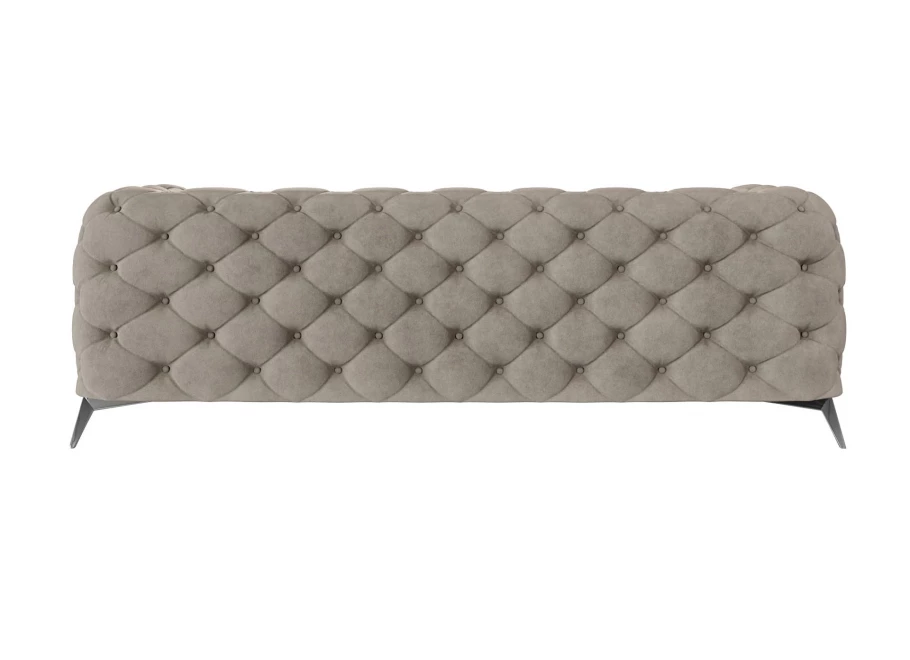 Sofa trzyosobowa  pikowana glamour Chesterfield TEO 2,5