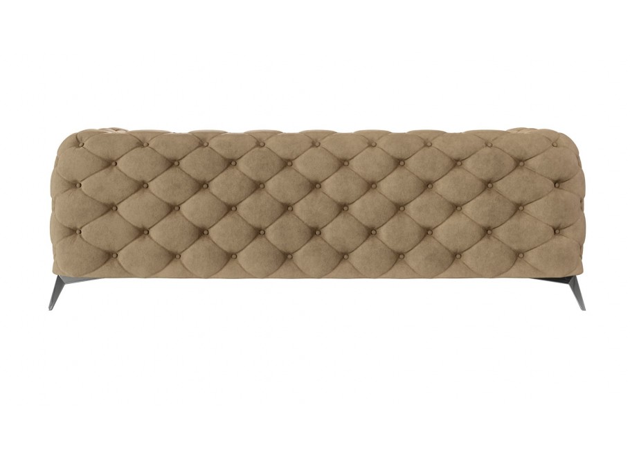 Sofa trzyosobowa  pikowana glamour Chesterfield TEO 2,5 7
