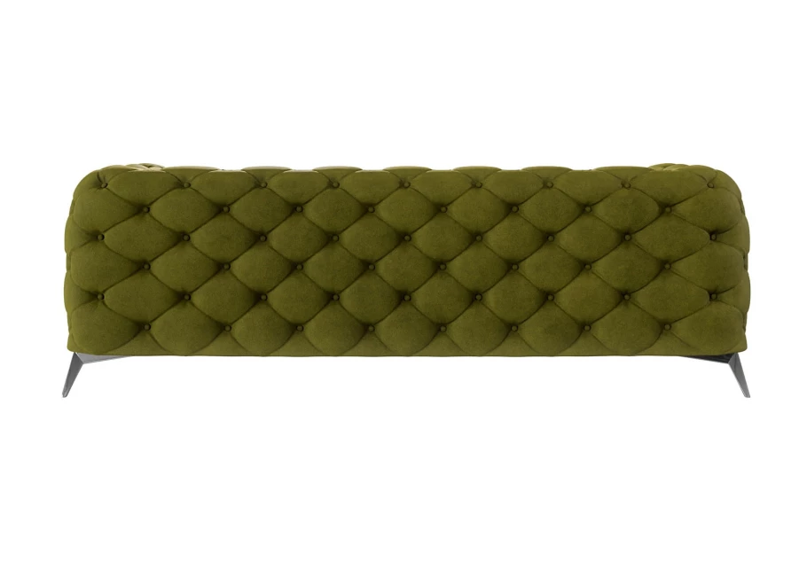 Sofa trzyosobowa  pikowana glamour Chesterfield TEO 2,5