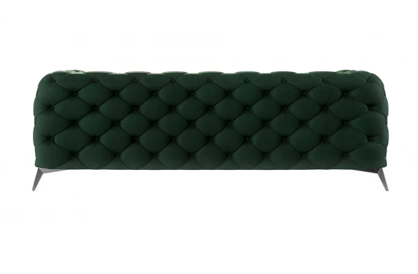Sofa trzyosobowa  pikowana glamour Chesterfield TEO 2,5 - design i funkcjonalnosc w parze