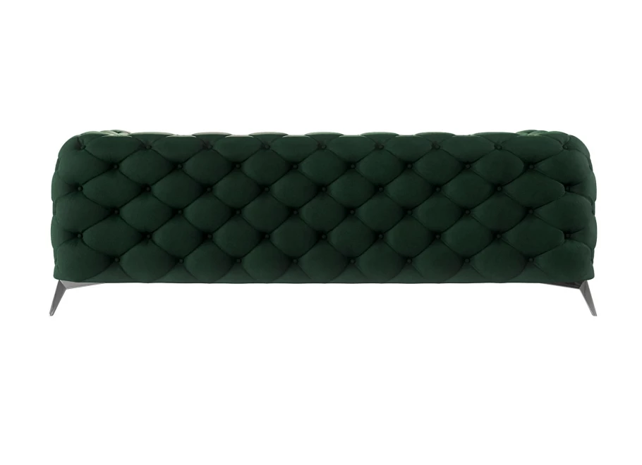 Sofa trzyosobowa  pikowana glamour Chesterfield TEO 2,5