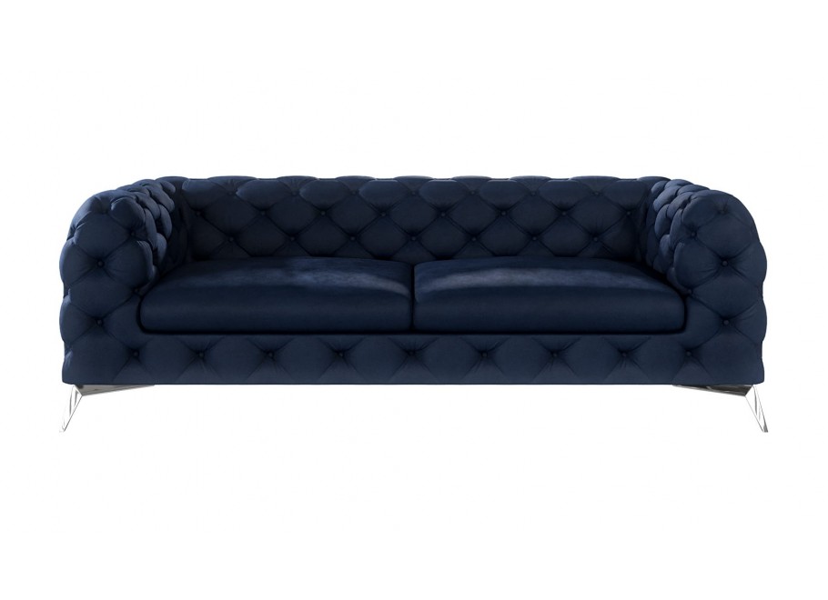 Sofa trzyosobowa  pikowana glamour Chesterfield TEO 2,5 16