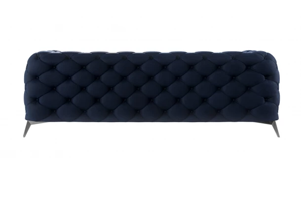 Sofa trzyosobowa  pikowana glamour Chesterfield TEO 2,5 - design i funkcjonalnosc w parze