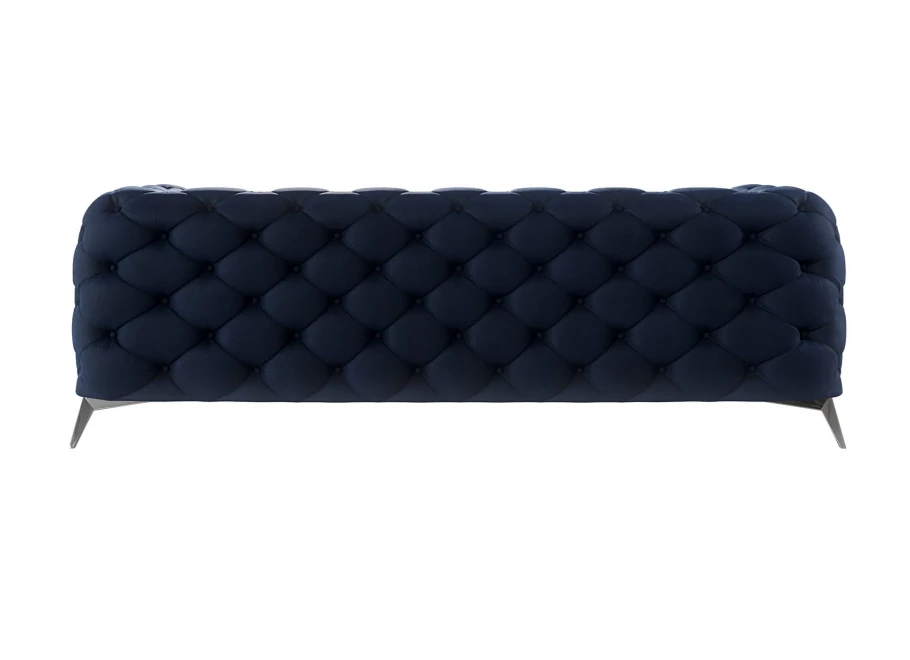 Sofa trzyosobowa  pikowana glamour Chesterfield TEO 2,5
