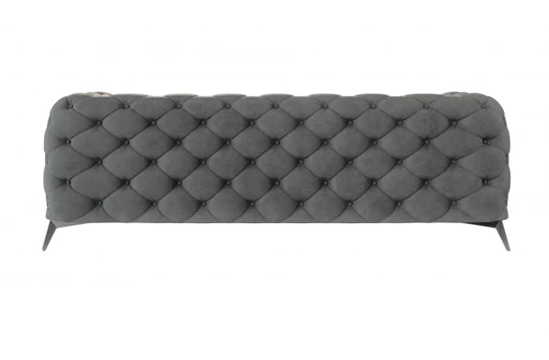 Sofa trzyosobowa  pikowana glamour Chesterfield TEO 2,5 - design i funkcjonalnosc w parze
