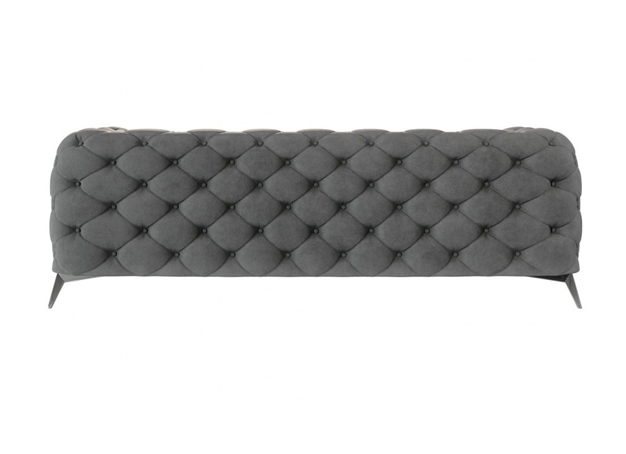 Sofa trzyosobowa  pikowana glamour Chesterfield TEO 2,5 23