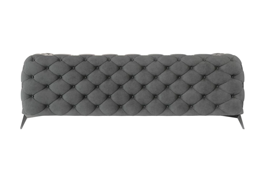 Sofa trzyosobowa  pikowana glamour Chesterfield TEO 2,5