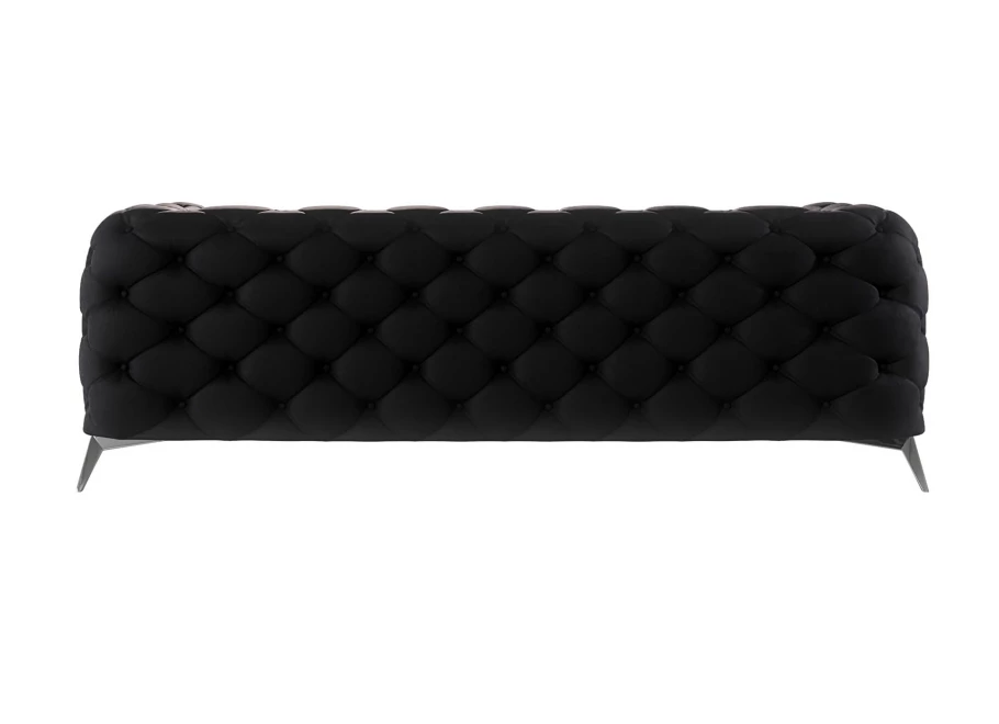 Sofa trzyosobowa  pikowana glamour Chesterfield TEO 2,5