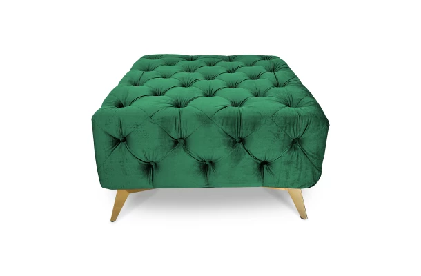 Puf pikowany Chesterfield 80x80 TEO - design i funkcjonalnosc w parze