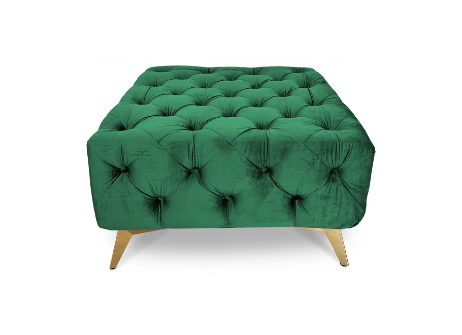 Puf pikowany Chesterfield 80x80 TEO