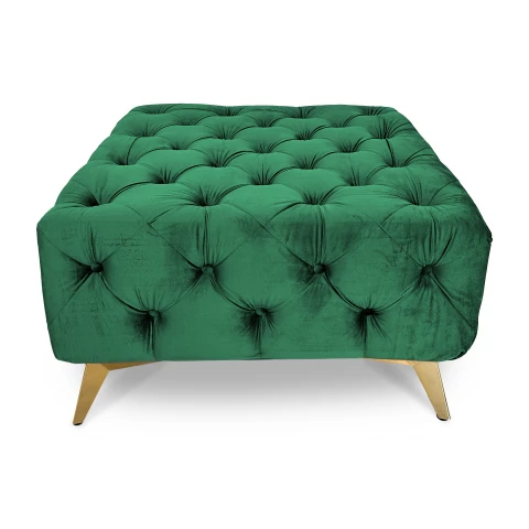 Puf pikowany Chesterfield 80x80 TEO