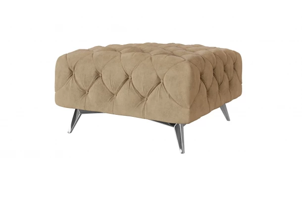 Puf pikowany Chesterfield 80x80 TEO - design i funkcjonalnosc w parze