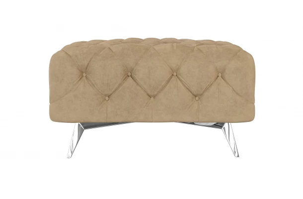 Puf pikowany Chesterfield 80x80 TEO - design i funkcjonalnosc w parze