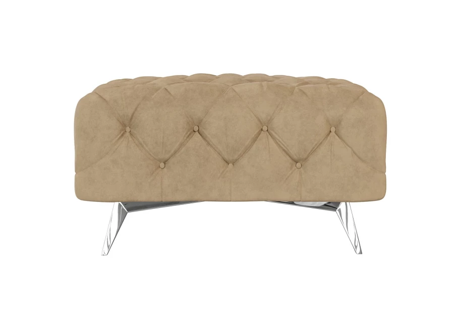 Puf pikowany Chesterfield 80x80 TEO