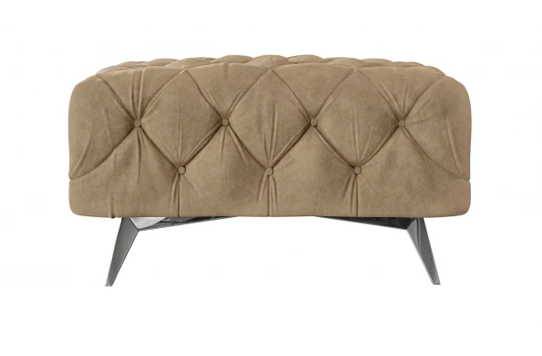 Puf pikowany Chesterfield 80x80 TEO - design i funkcjonalnosc w parze