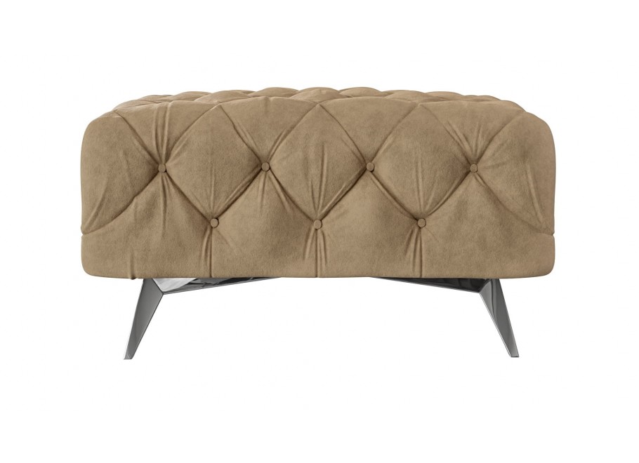 Puf pikowany Chesterfield 80x80 TEO 5