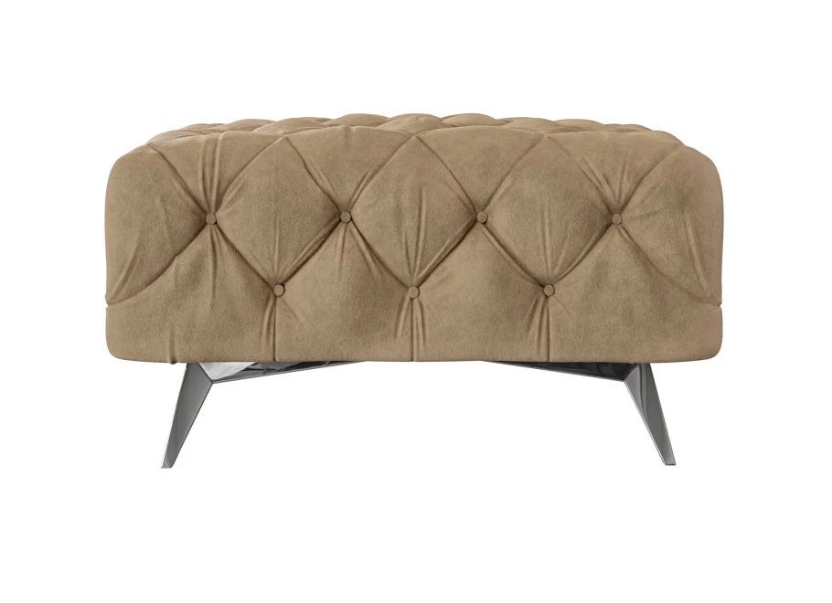 Puf pikowany Chesterfield 80x80 TEO