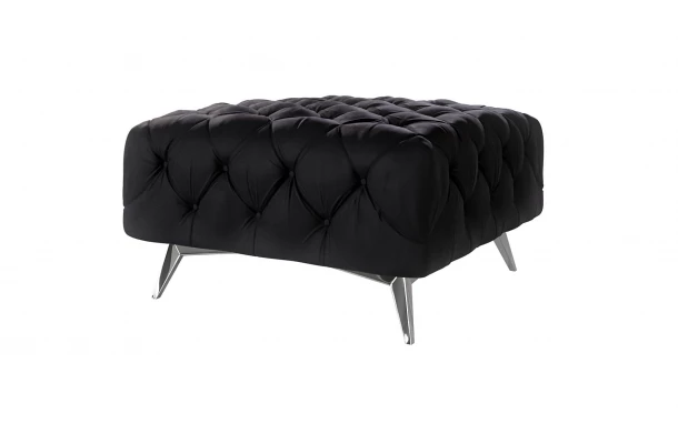 Puf pikowany Chesterfield 80x80 TEO - design i funkcjonalnosc w parze