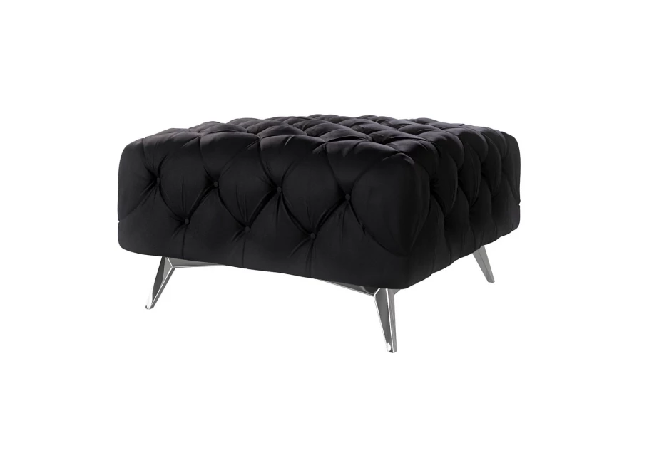 Puf pikowany Chesterfield 80x80 TEO