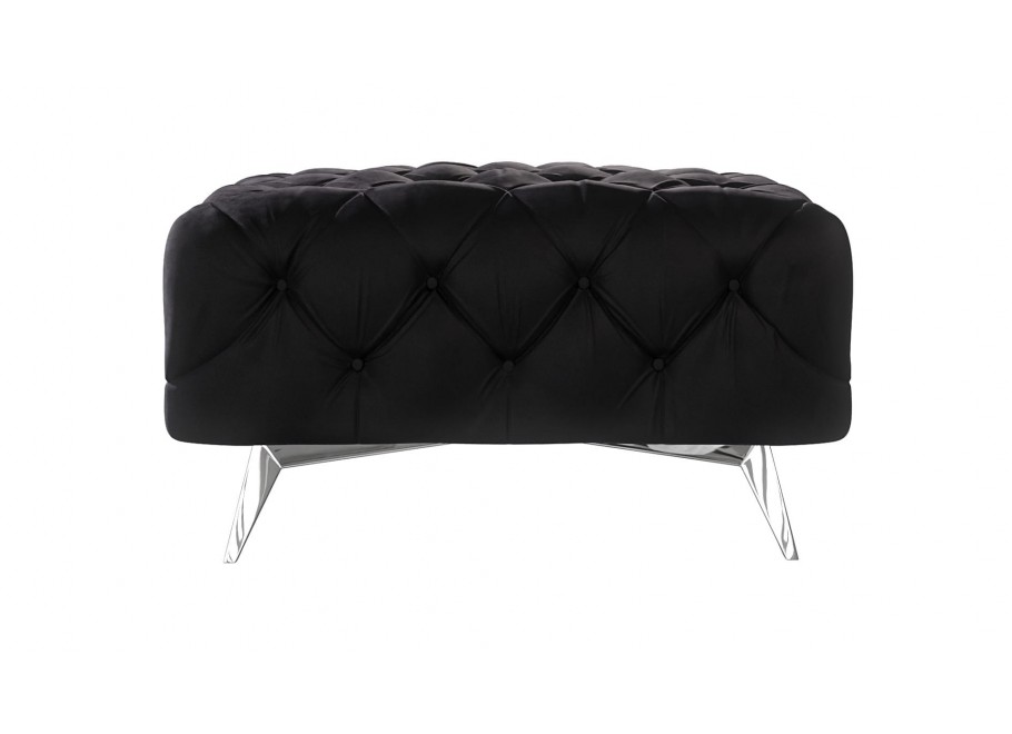 Puf pikowany Chesterfield 80x80 TEO 7