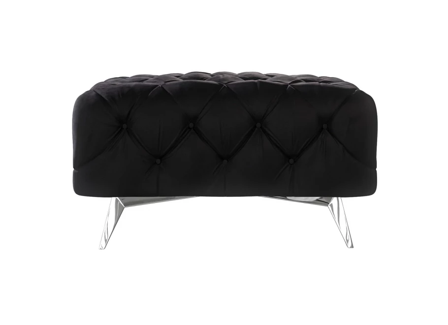Puf pikowany Chesterfield 80x80 TEO