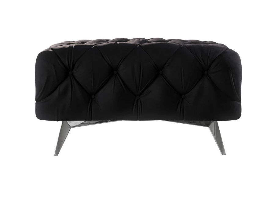 Puf pikowany Chesterfield 80x80 TEO
