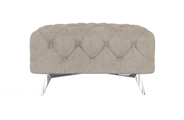 Puf pikowany Chesterfield 80x80 TEO - design i funkcjonalnosc w parze