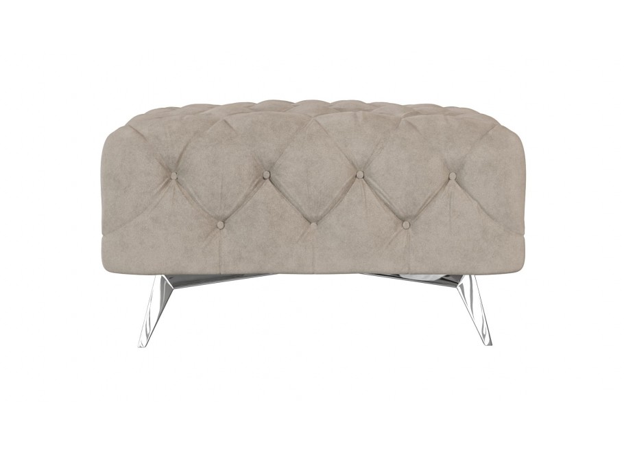Puf pikowany Chesterfield 80x80 TEO 10