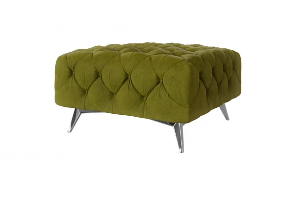 Puf pikowany Chesterfield 80x80 TEO - design i funkcjonalnosc w parze