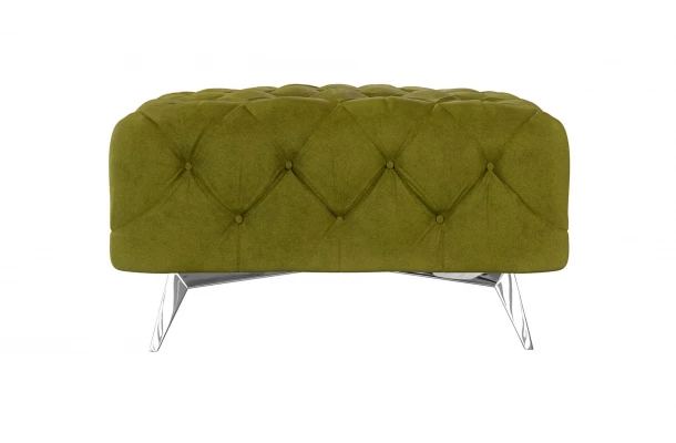 Puf pikowany Chesterfield 80x80 TEO - design i funkcjonalnosc w parze