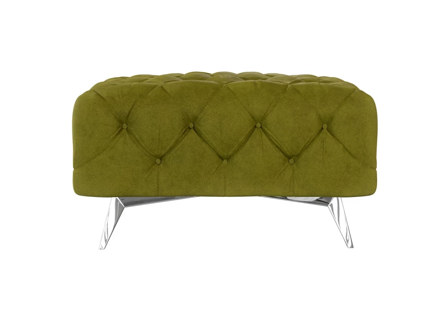 Puf pikowany Chesterfield 80x80 TEO