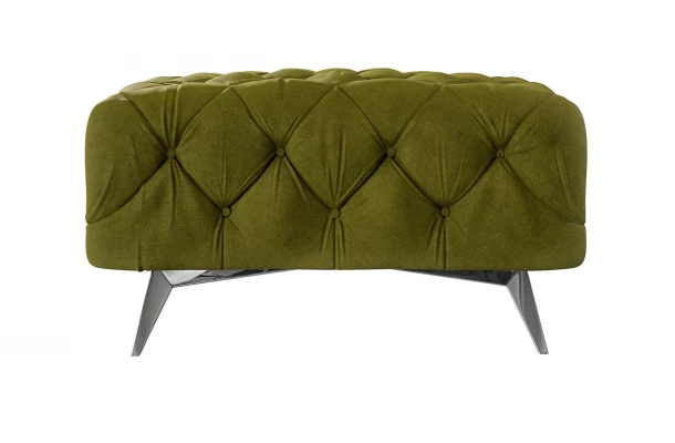 Puf pikowany Chesterfield 80x80 TEO - design i funkcjonalnosc w parze