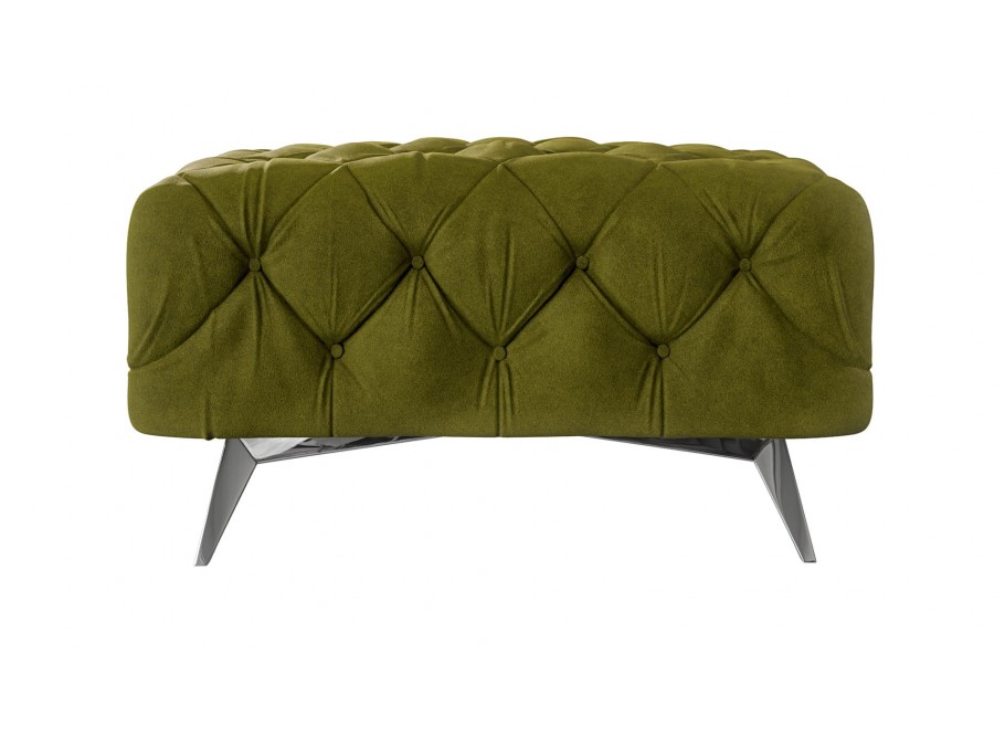Puf pikowany Chesterfield 80x80 TEO 13