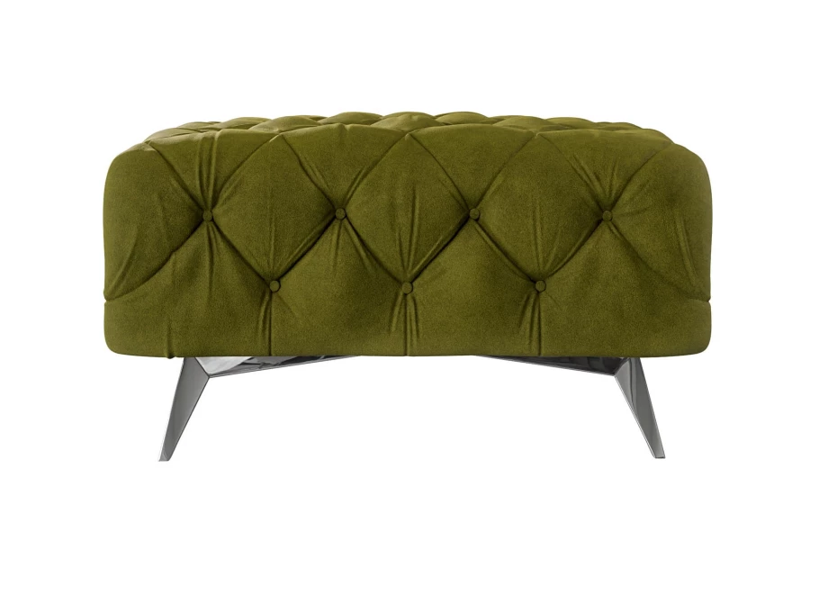 Puf pikowany Chesterfield 80x80 TEO