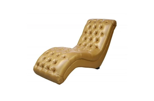 Szezlong pikowany glamour TOKIO - design i funkcjonalnosc w parze