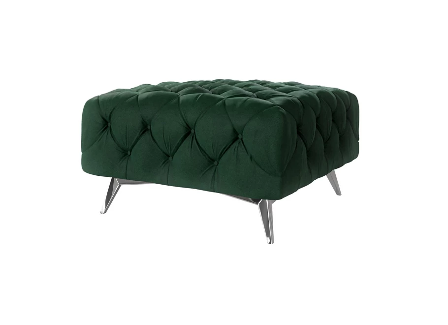 Puf pikowany Chesterfield 80x80 TEO