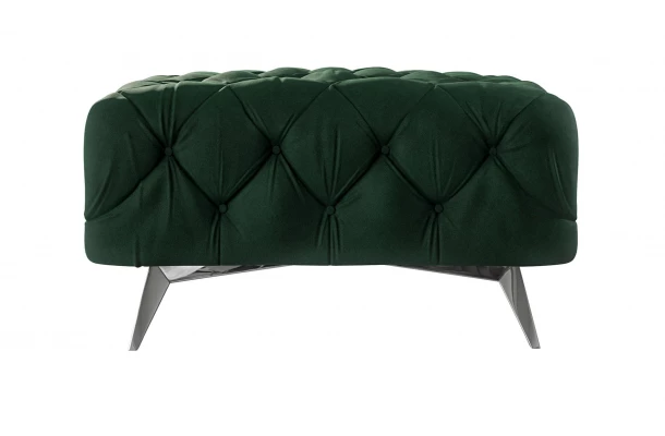 Puf pikowany Chesterfield 80x80 TEO - design i funkcjonalnosc w parze