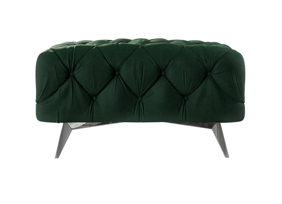 Puf pikowany Chesterfield 80x80 TEO 15