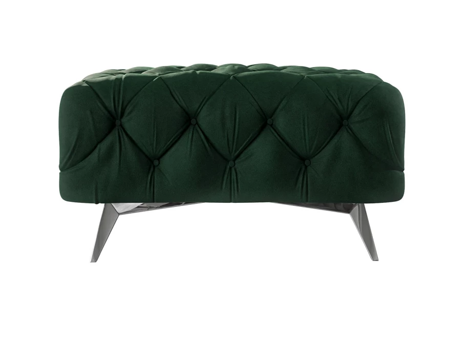Puf pikowany Chesterfield 80x80 TEO