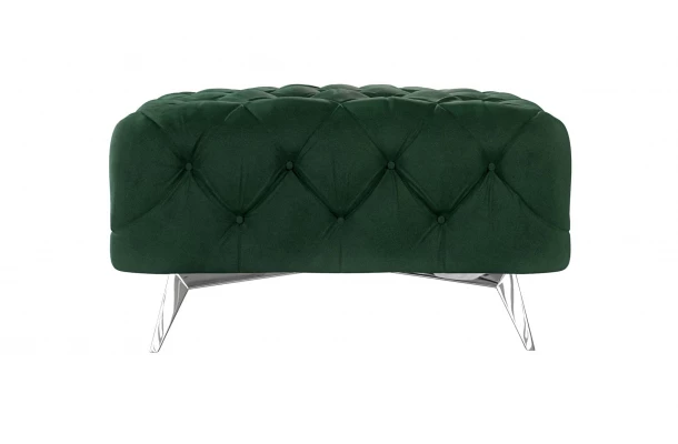 Puf pikowany Chesterfield 80x80 TEO - design i funkcjonalnosc w parze