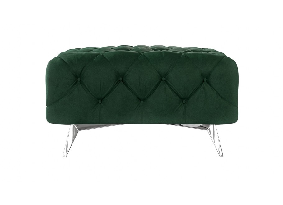 Puf pikowany Chesterfield 80x80 TEO 16