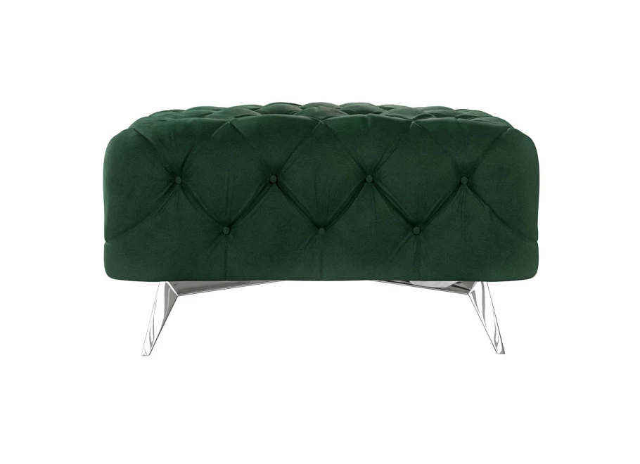Puf pikowany Chesterfield 80x80 TEO